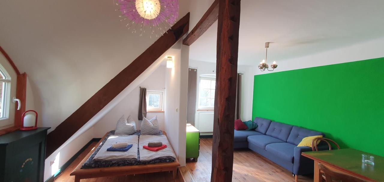 Apartment Vera, Naehe Binz In Traumhafter Alleinlage, 4-8 P. Zirkow Eksteriør billede