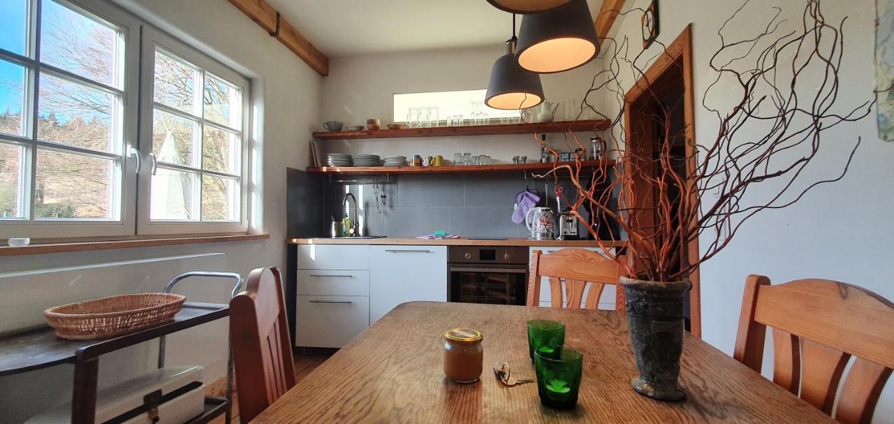Apartment Vera, Naehe Binz In Traumhafter Alleinlage, 4-8 P. Zirkow Eksteriør billede